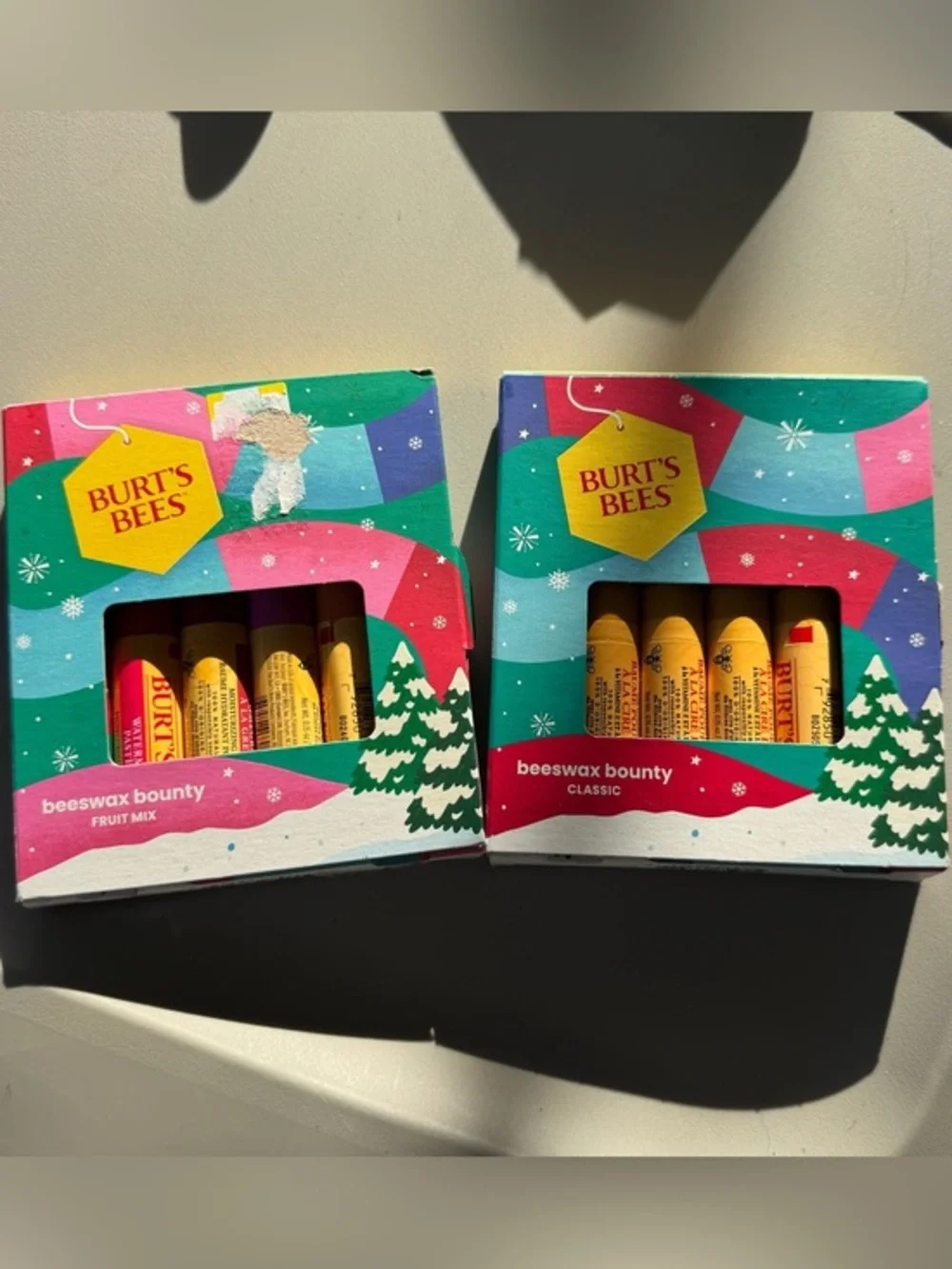 Burt's Bees Beeswax Bounty Classic Lip Balm Gift Sets